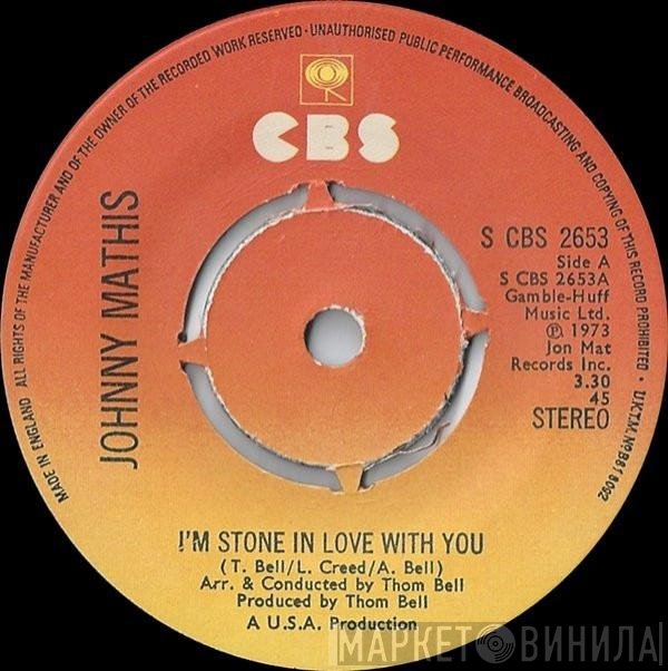 Johnny Mathis - I'm Stone In Love With You