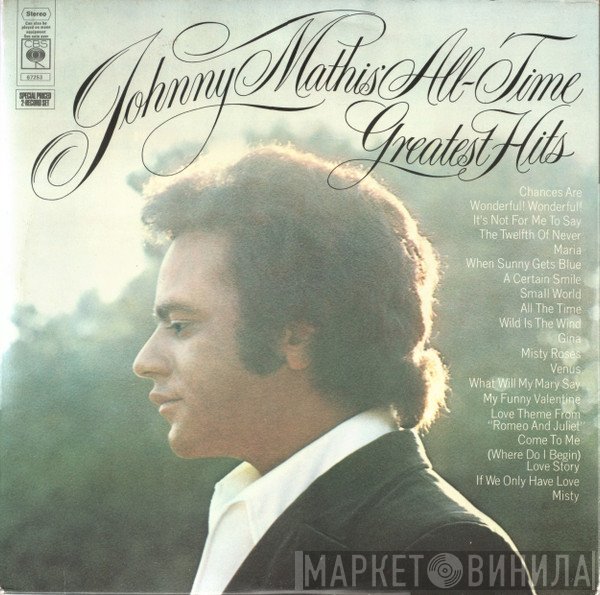 Johnny Mathis - Johnny Mathis' All-Time Greatest Hits