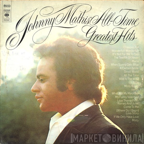 Johnny Mathis - Johnny Mathis' All-Time Greatest Hits