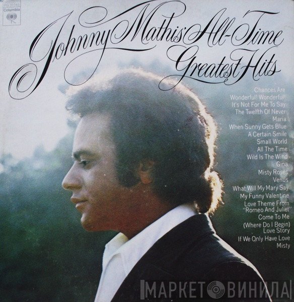 Johnny Mathis  - Johnny Mathis' All-Time Greatest Hits