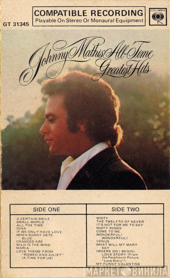 Johnny Mathis  - Johnny Mathis' All-Time Greatest Hits
