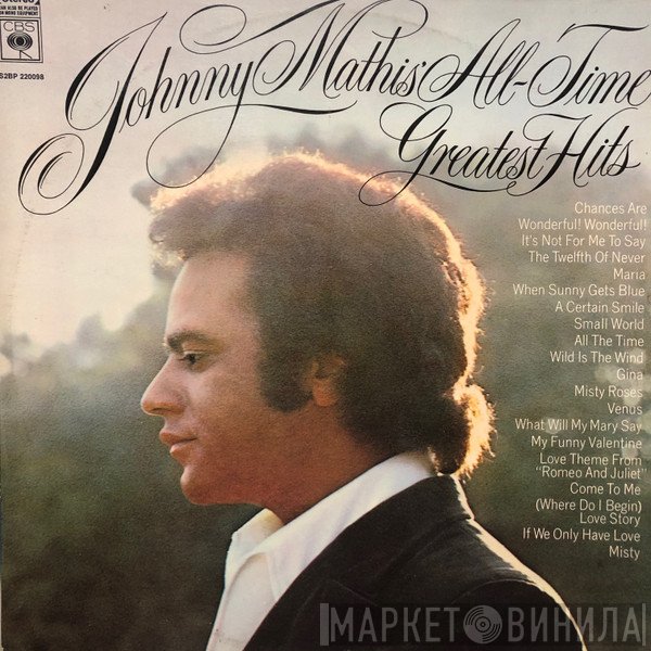Johnny Mathis  - Johnny Mathis' All-Time Greatest Hits