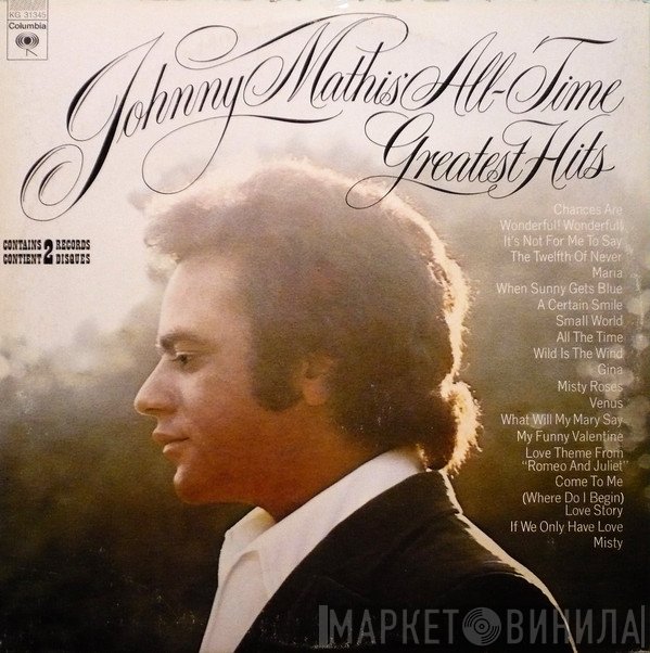 Johnny Mathis  - Johnny Mathis' All-Time Greatest Hits