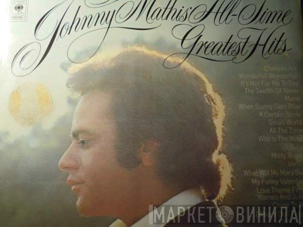 Johnny Mathis - Johnny Mathis' All-Time Greatest Hits