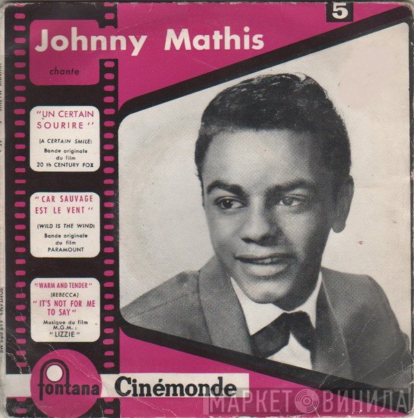 Johnny Mathis  - Johnny Mathis Chante