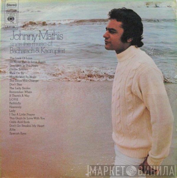 Johnny Mathis - Johnny Mathis Sings The Music Of Bacharach &amp; Kaempfert