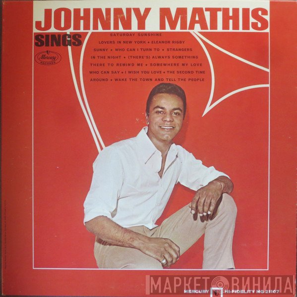 Johnny Mathis  - Johnny Mathis Sings