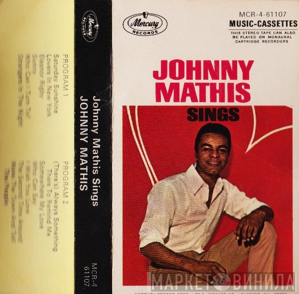 Johnny Mathis  - Johnny Mathis Sings