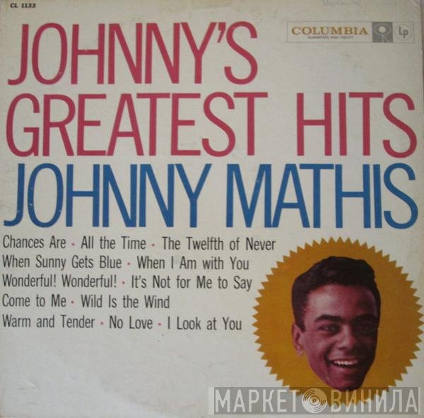 Johnny Mathis  - Johnny's Greatest Hits