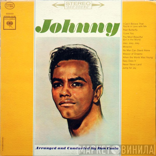 Johnny Mathis  - Johnny