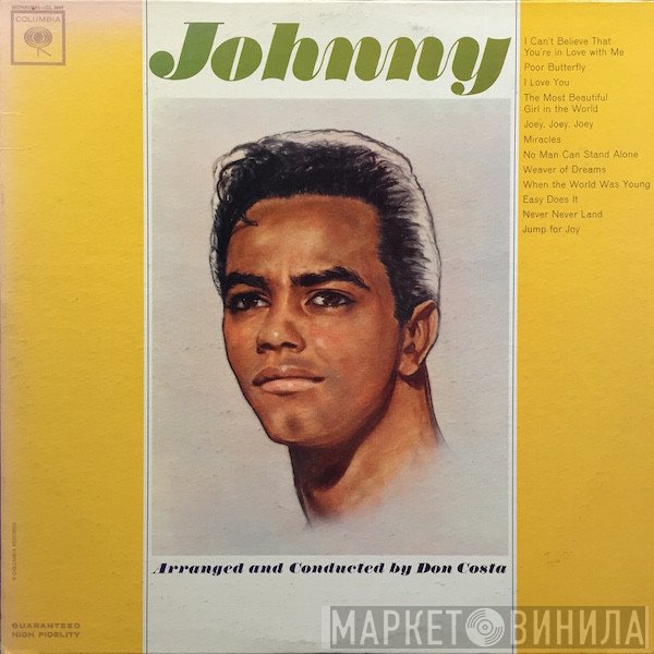 Johnny Mathis  - Johnny