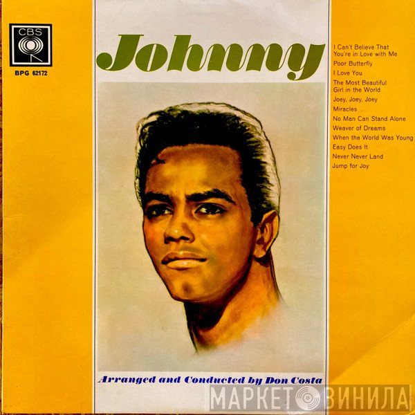 Johnny Mathis - Johnny