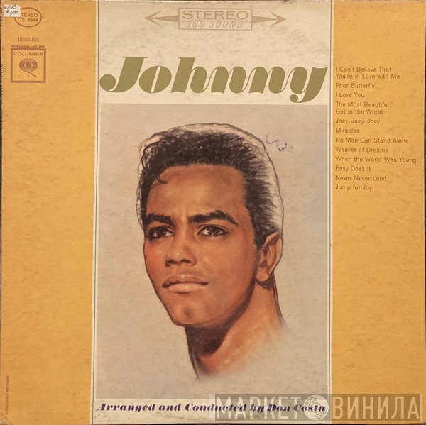 Johnny Mathis  - Johnny