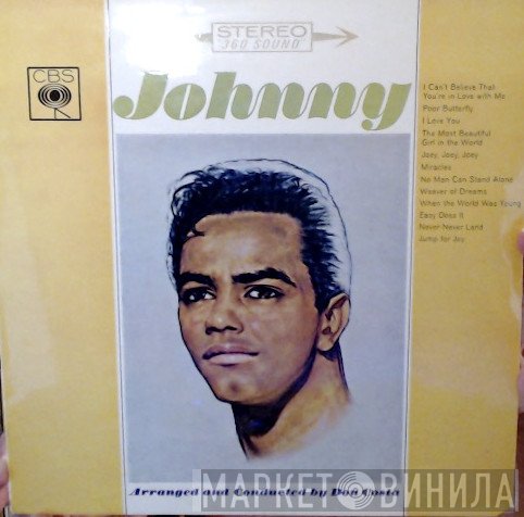Johnny Mathis  - Johnny