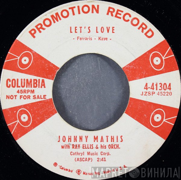 Johnny Mathis - Let's Love / You Are Beautiful