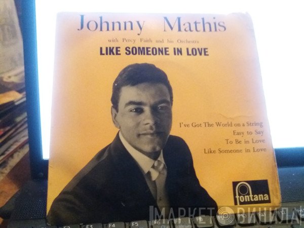 Johnny Mathis  - Like Someone In Love