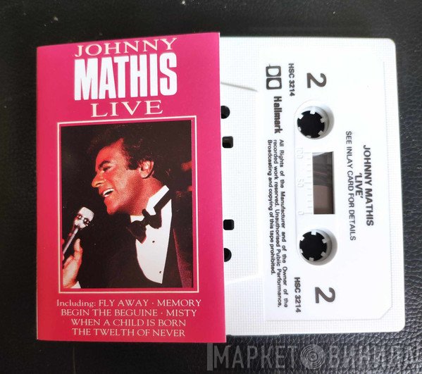 Johnny Mathis  - Live
