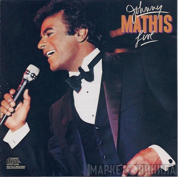 Johnny Mathis  - Live