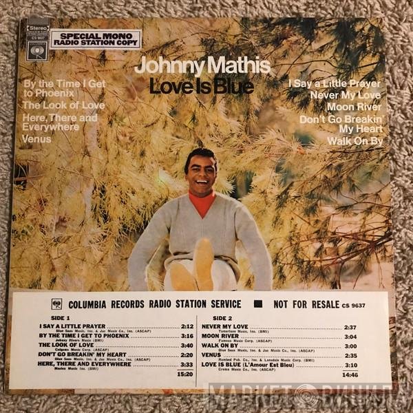 Johnny Mathis  - Love Is Blue