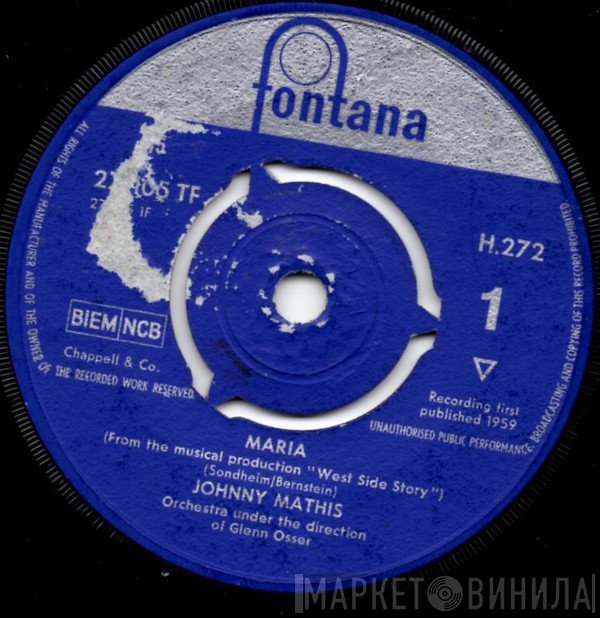 Johnny Mathis - Maria / Hey Love