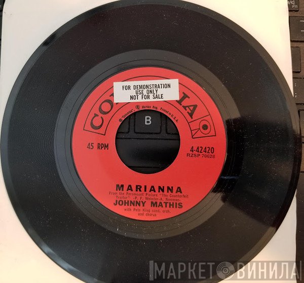 Johnny Mathis  - Marianna
