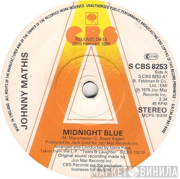 Johnny Mathis  - Midnight Blue