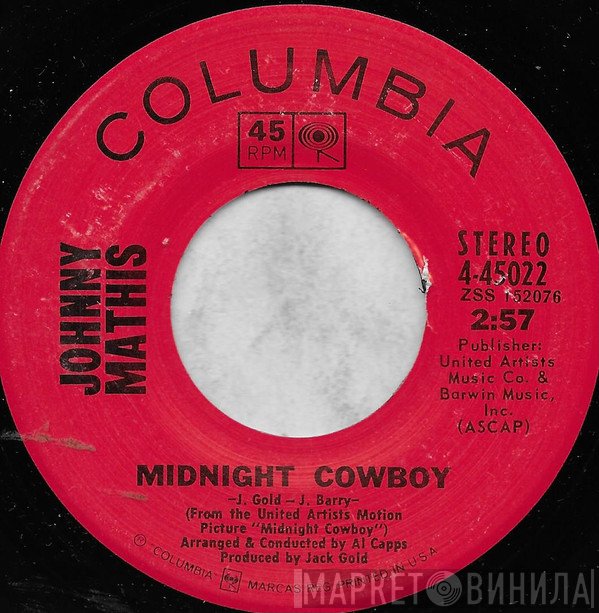 Johnny Mathis  - Midnight Cowboy