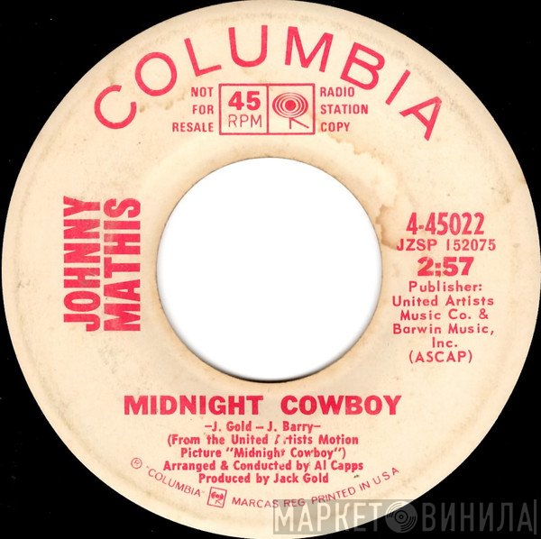 Johnny Mathis  - Midnight Cowboy