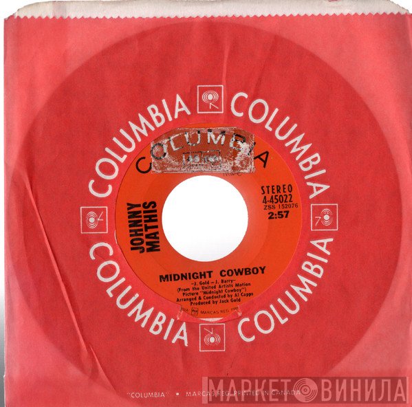 Johnny Mathis  - Midnight Cowboy