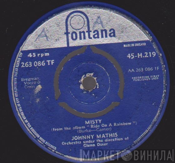 Johnny Mathis - Misty / The Story Of Our Love