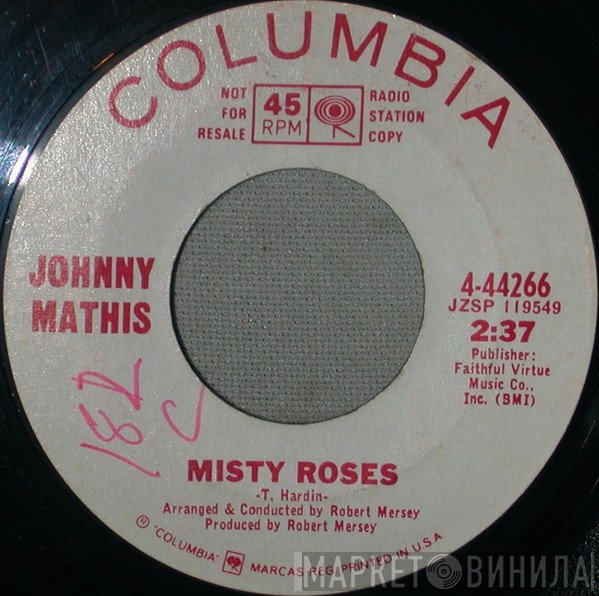 Johnny Mathis  - Misty Roses