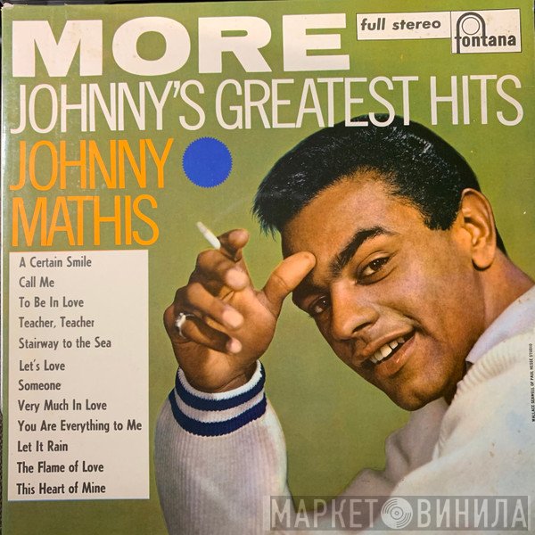 Johnny Mathis - More Johnny's Greatest Hits