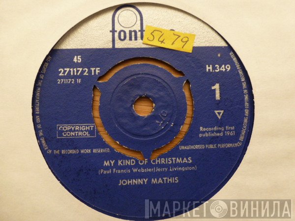 Johnny Mathis - My Kind Of Christmas
