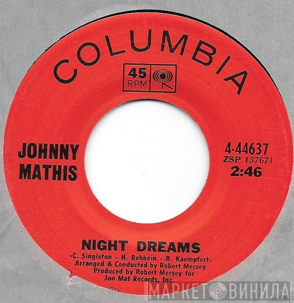 Johnny Mathis  - Night Dreams