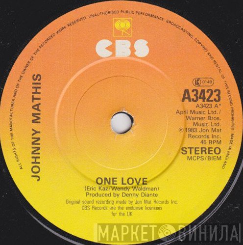 Johnny Mathis  - One Love