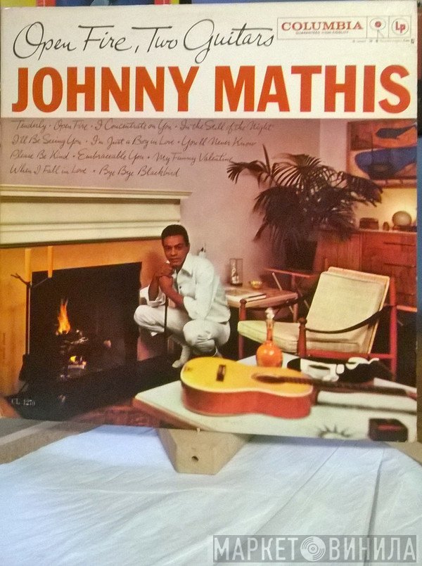 Johnny Mathis  - Open Fire, Two Guitars