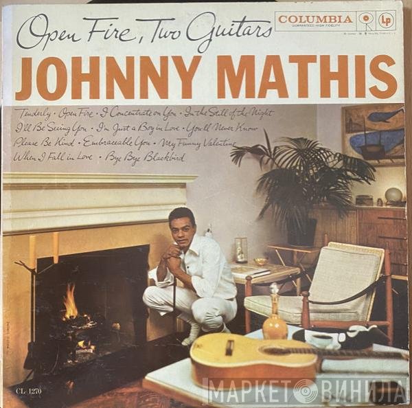 Johnny Mathis  - Open Fire, Two Guitars