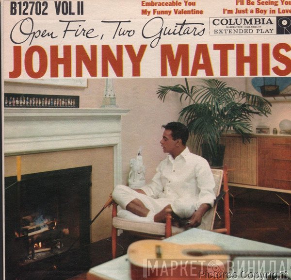 Johnny Mathis  - Open Fire, Two Guitars