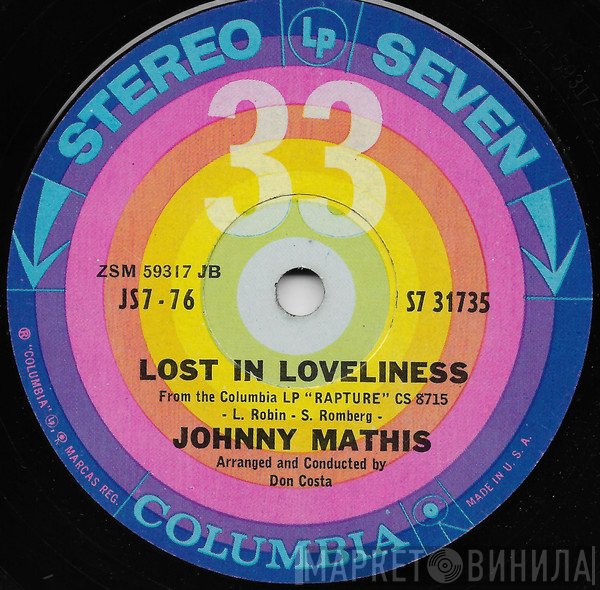 Johnny Mathis  - Rapture