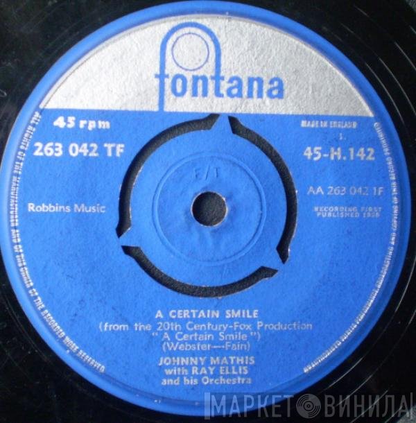 Johnny Mathis, Ray Ellis And His Orchestra - A Certain Smile