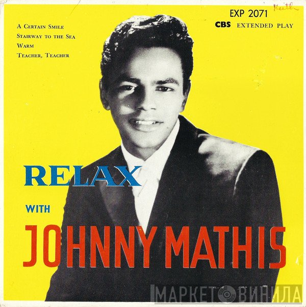 Johnny Mathis  - Relax With Johnny Mathis