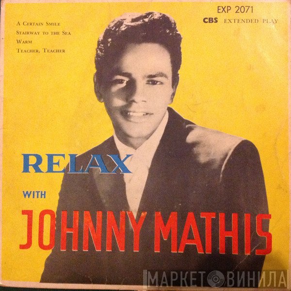 Johnny Mathis  - Relax With Johnny Mathis
