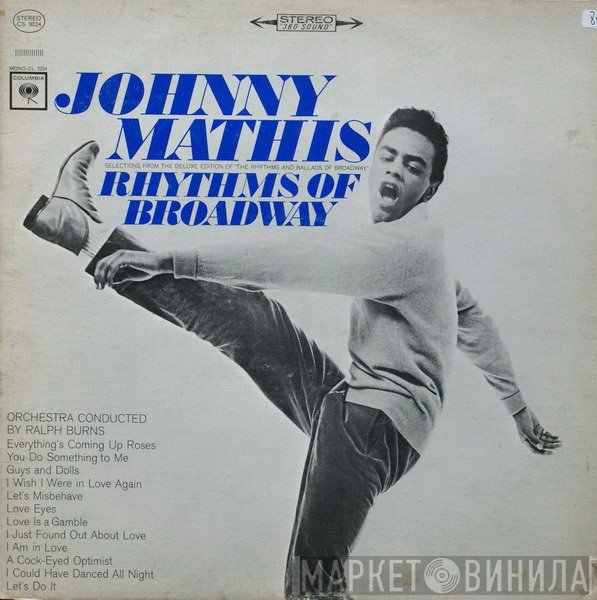 Johnny Mathis  - Rhythms Of Broadway