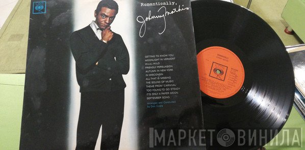 Johnny Mathis  - Romantically