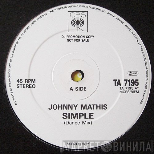 Johnny Mathis - Simple (Dance Mix)