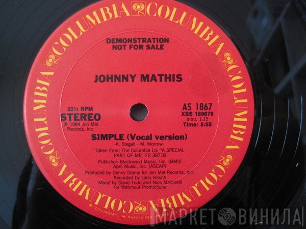 Johnny Mathis  - Simple