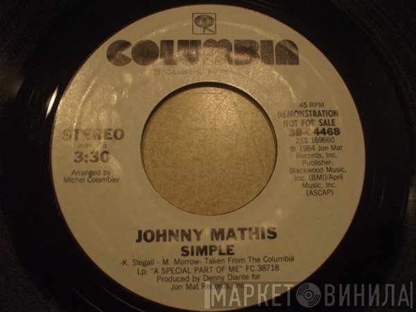 Johnny Mathis  - Simple
