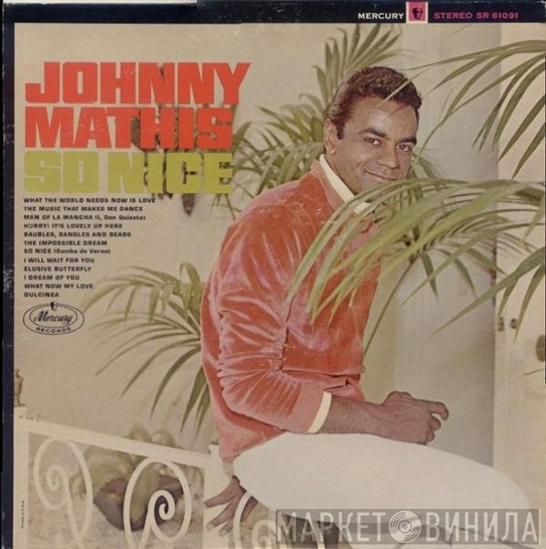Johnny Mathis  - So Nice