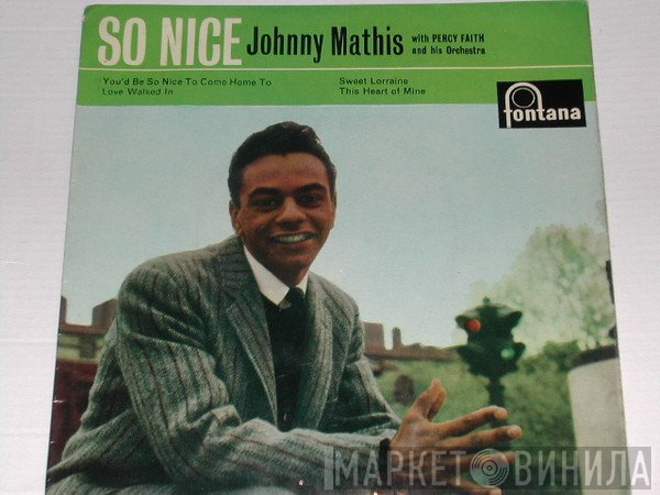 Johnny Mathis - So Nice
