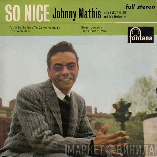 Johnny Mathis  - So Nice